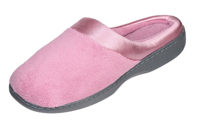 Roxoni Women's Comfort Slip On Memory Foam French Terry Lining Indoor Outdoor