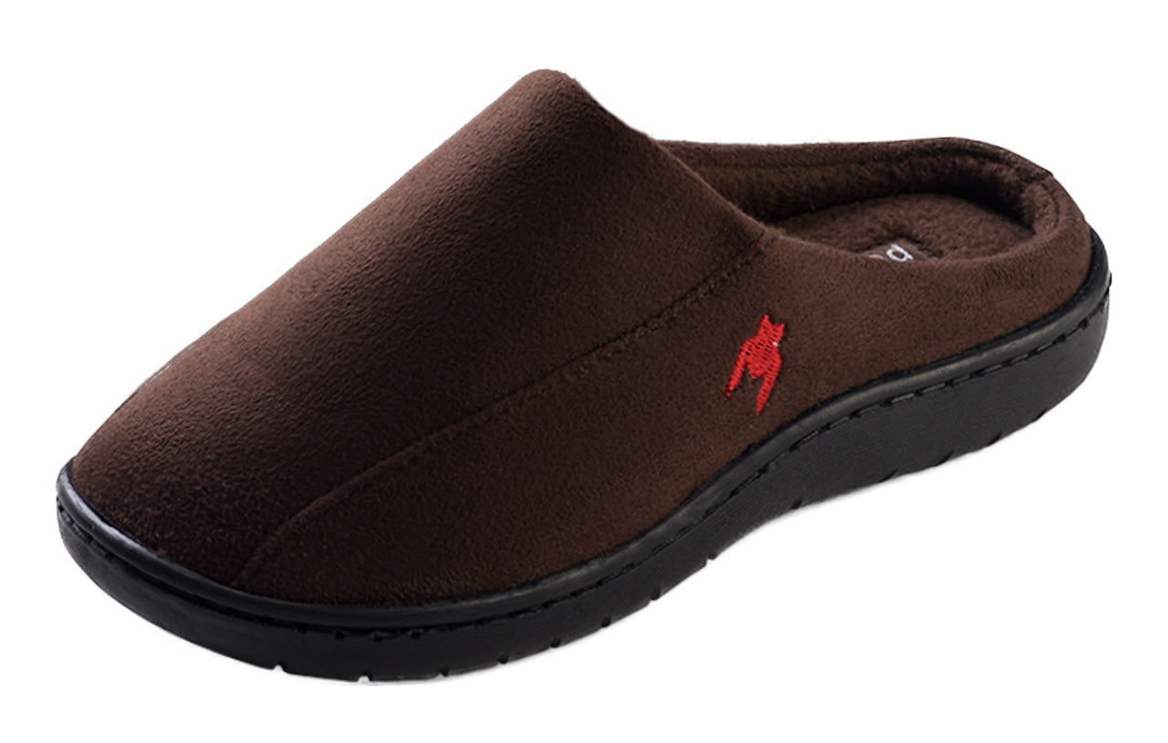 Pupeez Boy's Comfortable Clog House Slippers Indoor Outdoor