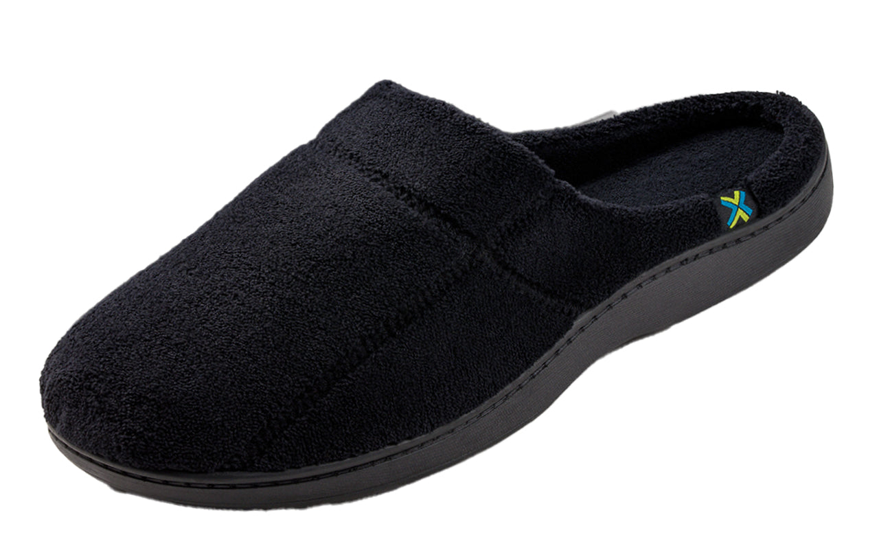 Roxoni Men's Terry House Slippers