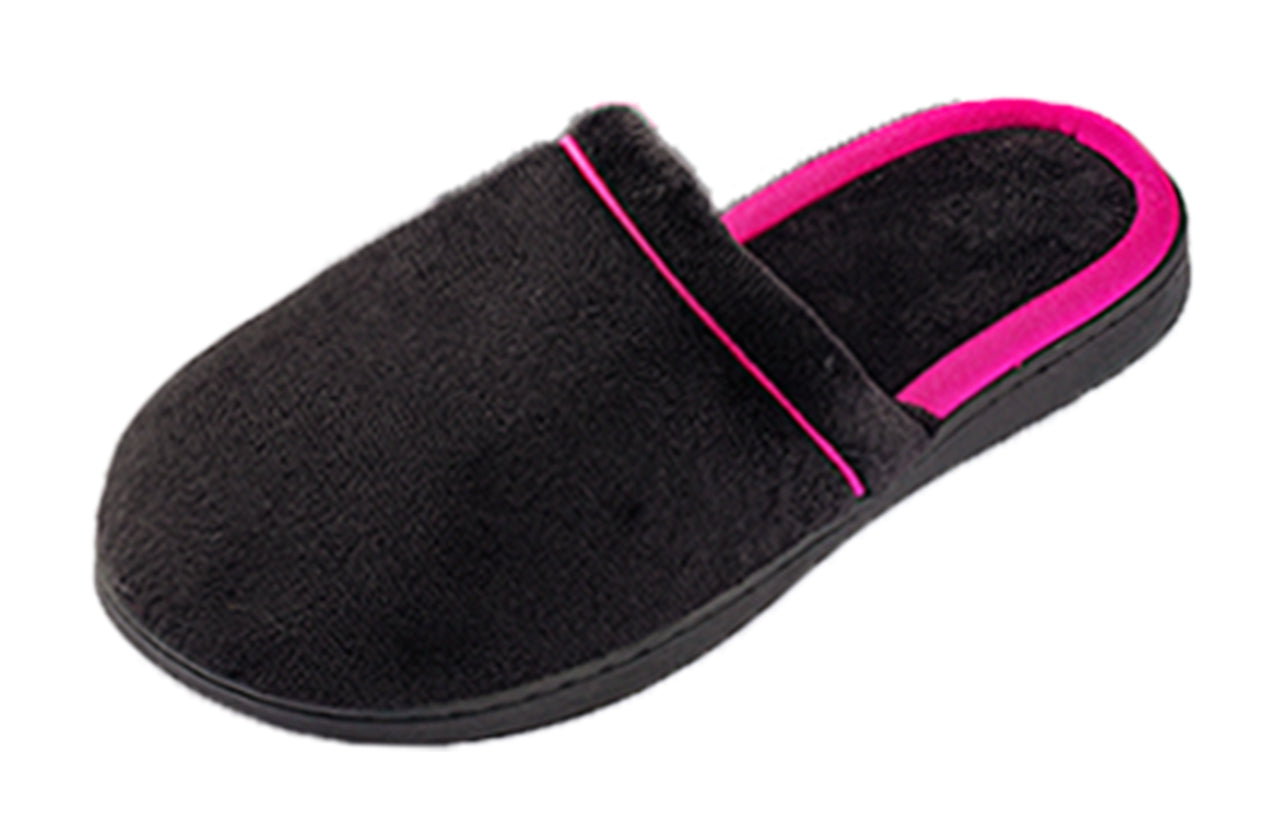 Roxoni Women's Slippers Memory Foam Soft Terry Ladies House Slipper