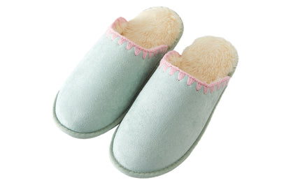 Roxoni Women’s Cozy Indoor Slippers, Plush Faux Fur Lining, Soft Memory Foam House Shoes, Non-Slip Warm Winter Home Footwear