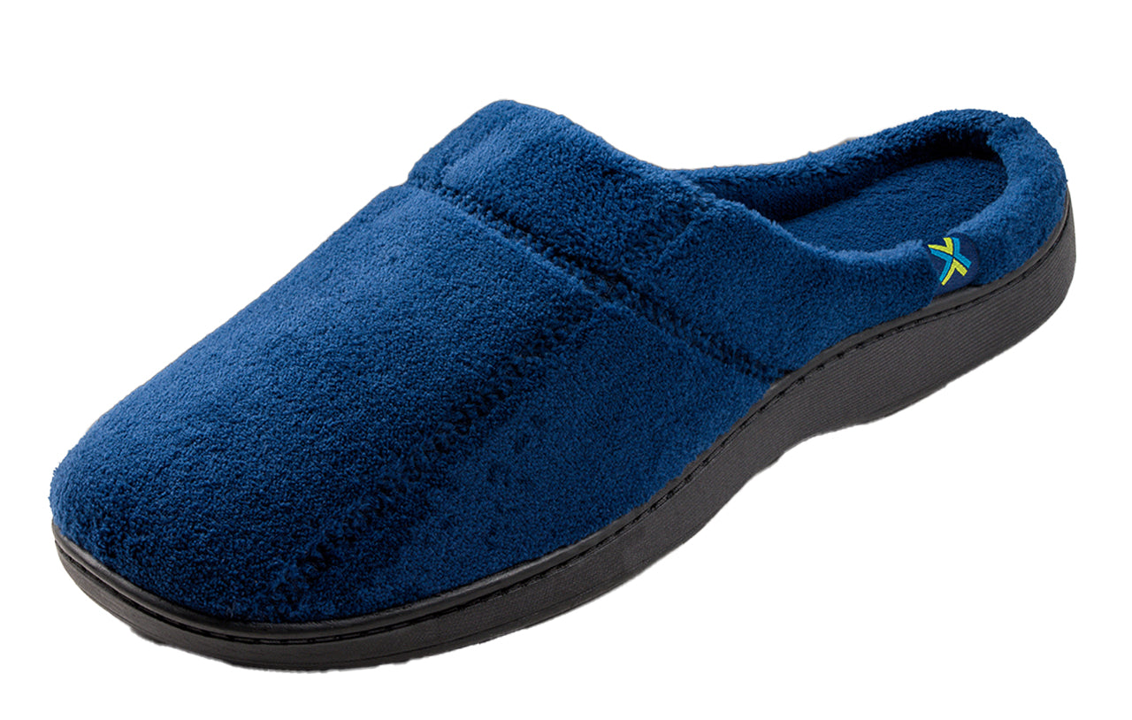 Roxoni Men's Terry House Slippers
