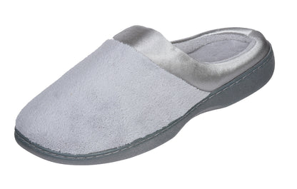 Roxoni Women's Comfort Slip On Memory Foam French Terry Lining Indoor Outdoor