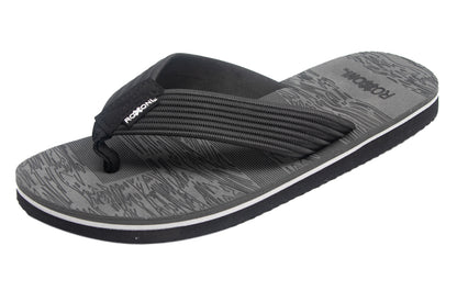 Roxoni Men's Lightweight Outdoor/Indoor Summer Slippers