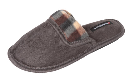 Pupeez Boys Slipper Scuff Soft Comfort Kids Classic House Shoes