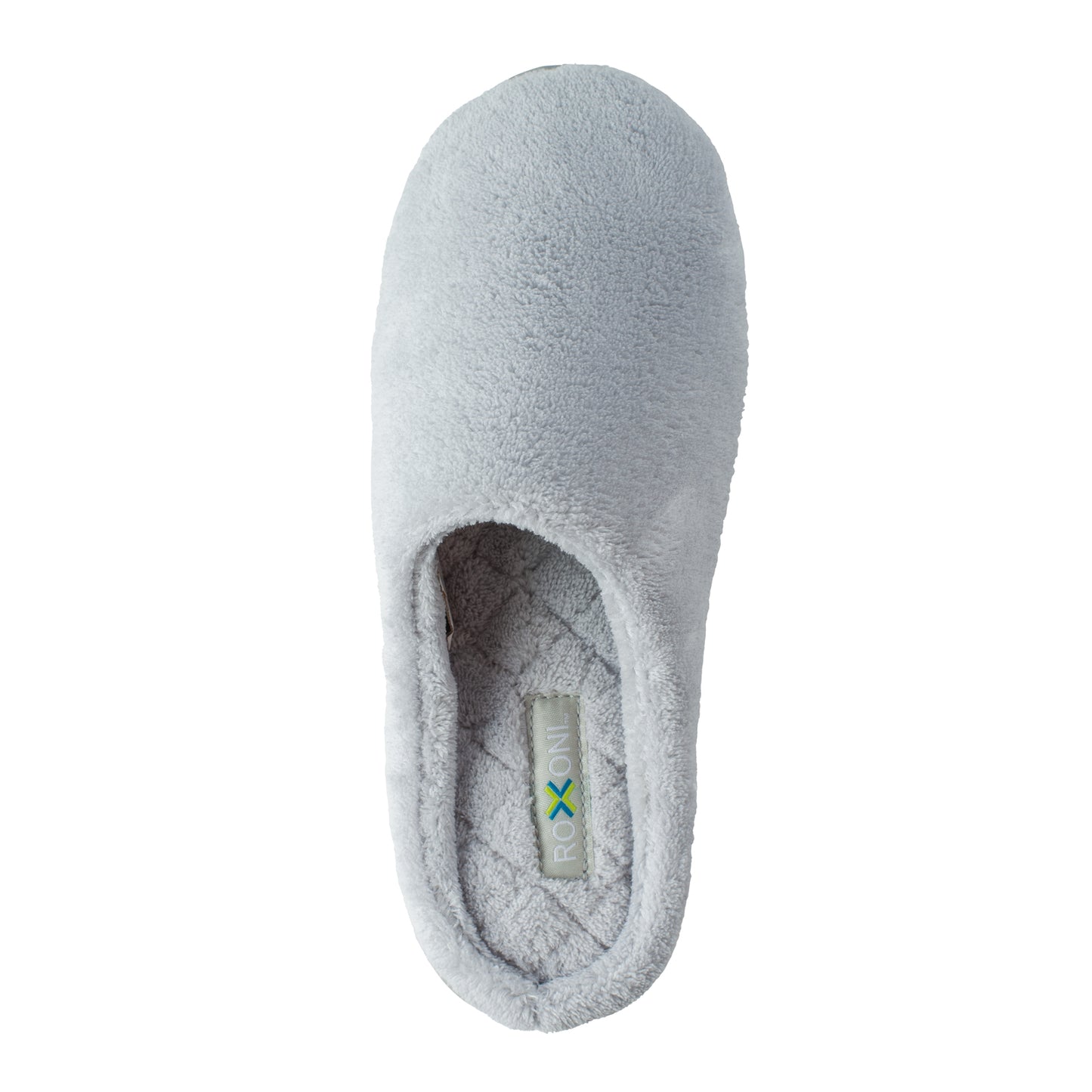 Roxoni Women's Plush Slip On Memory Foam Indoor Outdoor