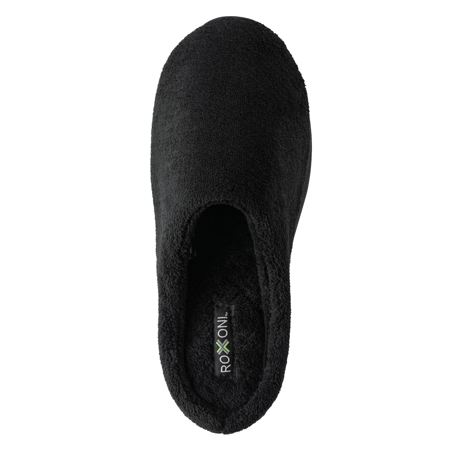 Roxoni Women's Plush Slip On Memory Foam Indoor Outdoor