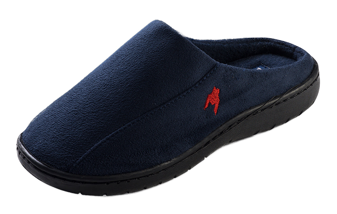 Pupeez Boy's Comfortable Clog House Slippers Indoor Outdoor