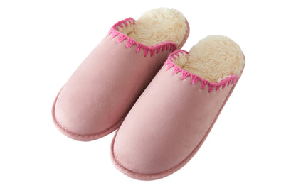Roxoni Women’s Cozy Indoor Slippers, Plush Faux Fur Lining, Soft Memory Foam House Shoes, Non-Slip Warm Winter Home Footwear