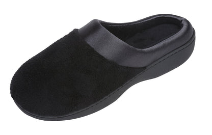 Roxoni Women's Comfort Slip On Memory Foam French Terry Lining Indoor Outdoor