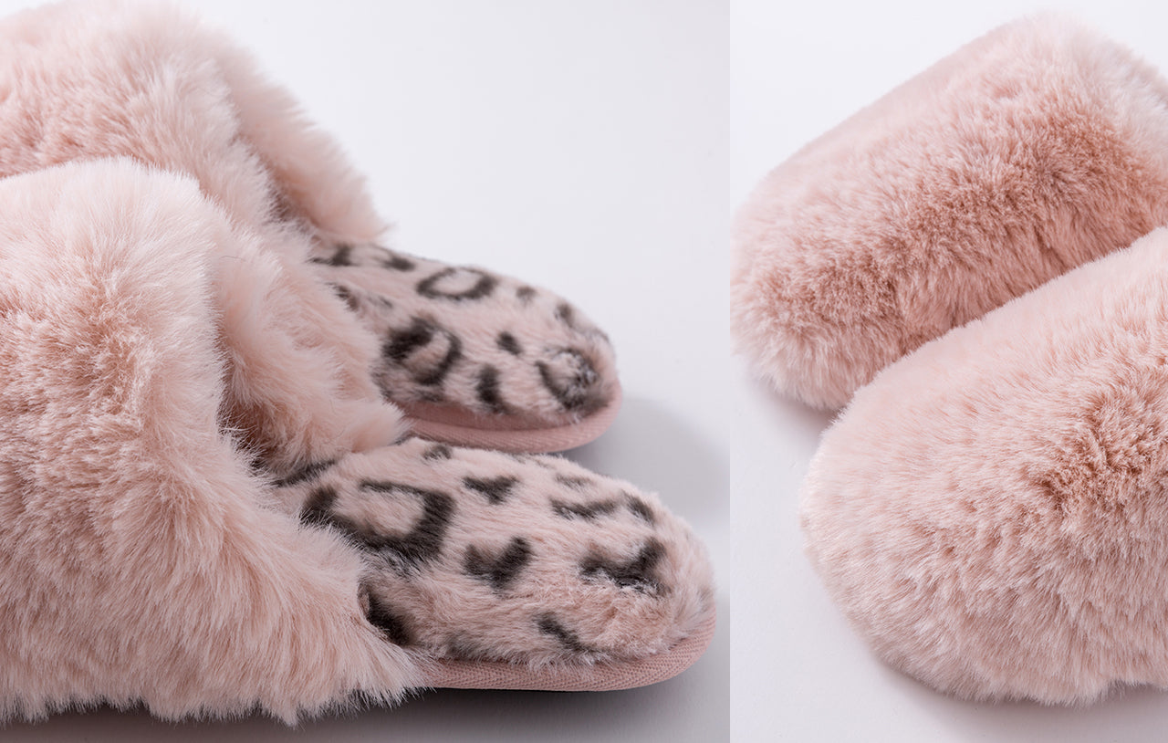 Women’s Winter Cozy Roxoni Slippers with 3PK Ankle Socks – Fuzzy, Furry & Warm Gift Bundle