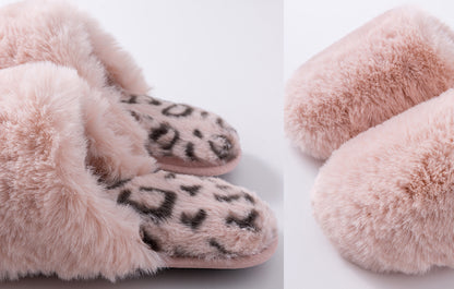 Women’s Winter Cozy Roxoni Slippers with 3PK Ankle Socks – Fuzzy, Furry & Warm Gift Bundle