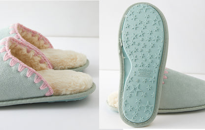 Roxoni Women’s Cozy Indoor Slippers, Plush Faux Fur Lining, Soft Memory Foam House Shoes, Non-Slip Warm Winter Home Footwear