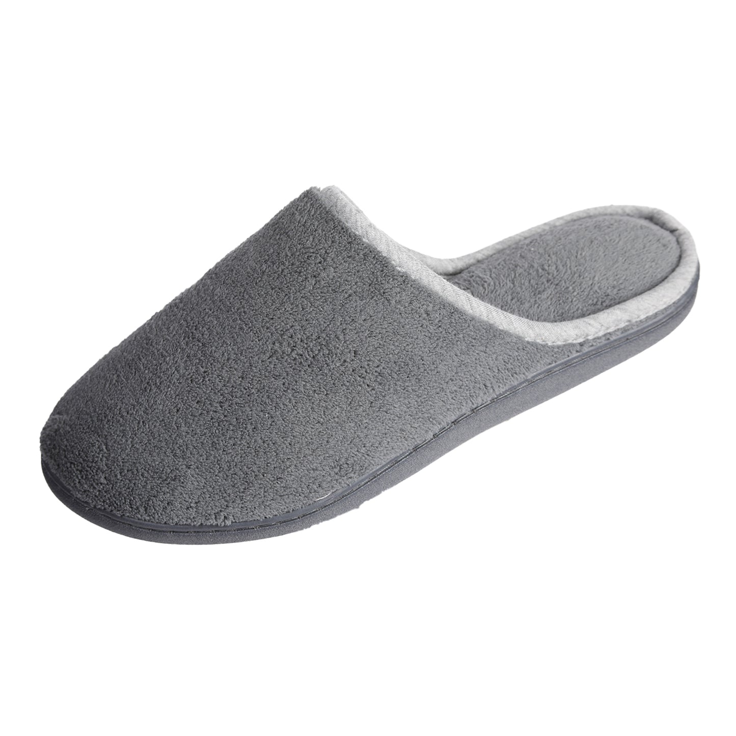 Roxoni Women’s Clog Slippers Microterry Memory Foam Comfy Footbed