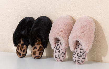 Women’s Winter Cozy Roxoni Slippers with 3PK Ankle Socks – Fuzzy, Furry & Warm Gift Bundle