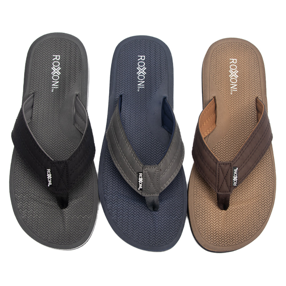 Men's Roxoni Lightweight Outdoor/Indoor Summer Slippers
