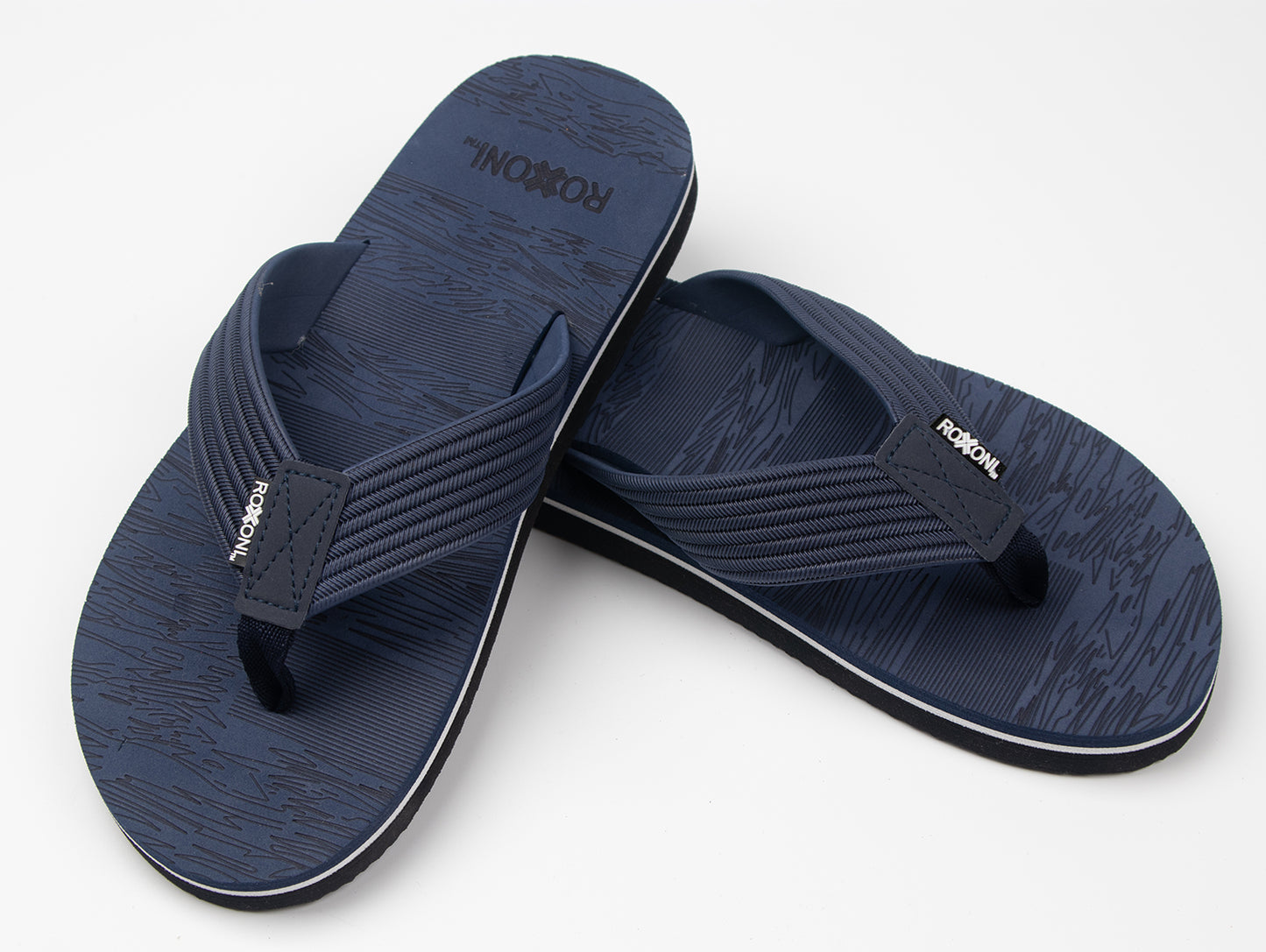 Roxoni Men's Lightweight Outdoor/Indoor Summer Slippers