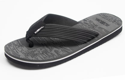 Roxoni Men's Lightweight Outdoor/Indoor Summer Slippers