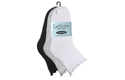 Women’s Winter Cozy Roxoni Slippers with 3PK Ankle Socks – Fuzzy, Furry & Warm Gift Bundle