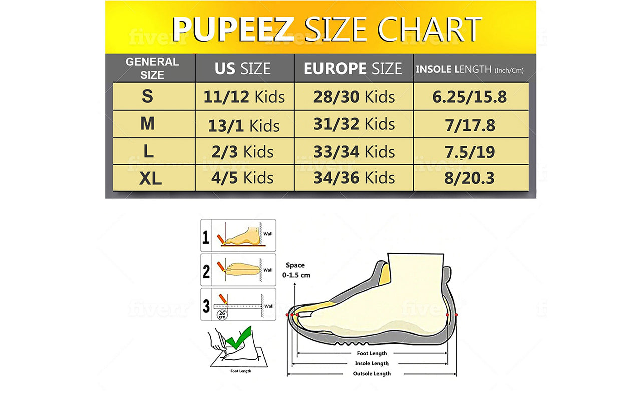 Pupeez Kid's Boy Memory Foam Comfort Indoor/Outdoor Suede Slip-On Clog Slipper