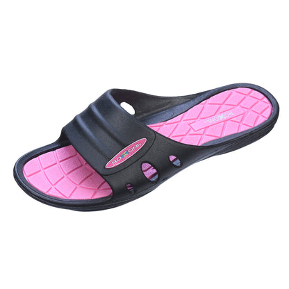 Roxoni Womens Summer Flip Flop Beach Open Toe Slide Sandals with Rubber Sole