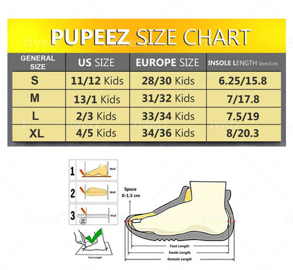 Pupeez Flat Slide Sandals For Kids With A Pearl Detail Strap