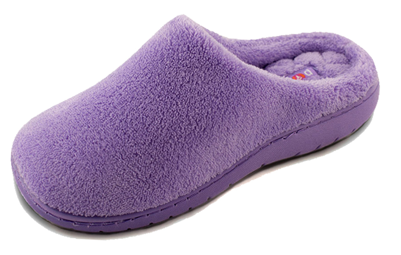 Pupeez Girls Classic Terry Clog Slippers