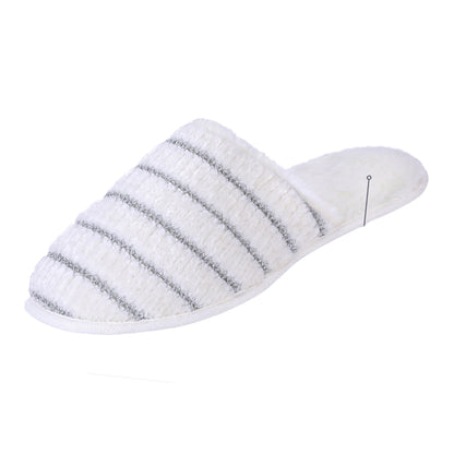 ROXONI Women Slipper Cozy Memory Foam, Indoor Outdoor Rubber Sole