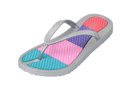 Pupeez Girl's Sparke Flip Flop Summer Sandal