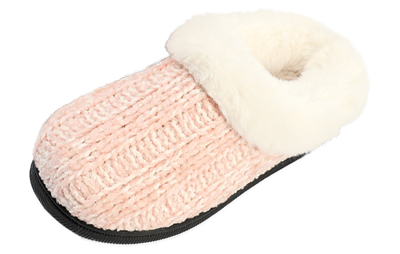 Pupeez Kid's Girl Memory Foam Comfort Plush Fleece Lined House Slipper