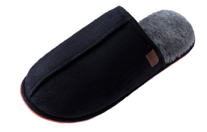 Roxoni Men's Soft Warm Inner Furr Comfort House Slipper