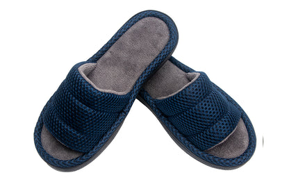 Pupeez Kid Boy's Lightweight Fashion Soft House Slipper