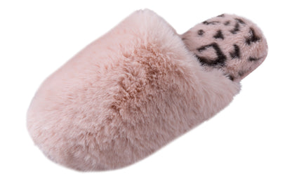 Roxoni Women's Winter Soft House Sweater Suede Furry Winter Slipper