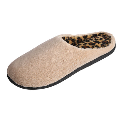 Roxoni Women’s Clog Slippers Microterry Memory Foam Comfy Footbed