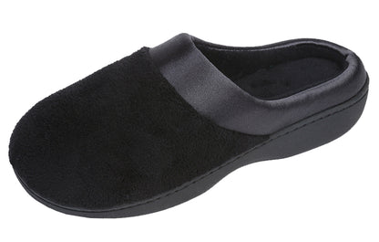 Roxoni Women's Comfort Slip On Memory Foam French Terry Lining Indoor Outdoor