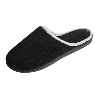 Roxoni Women’s Clog Slippers Microterry Memory Foam Comfy Footbed