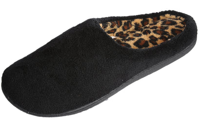 Roxoni Women’s Clog Slippers Microterry Memory Foam Comfy Footbed