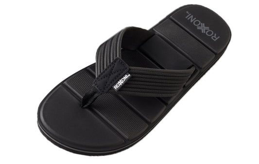 Roxoni Men's Comfort Flip Flops: Lightweight with Arch Support, Ideal for Summer, Various Sizes & Colors