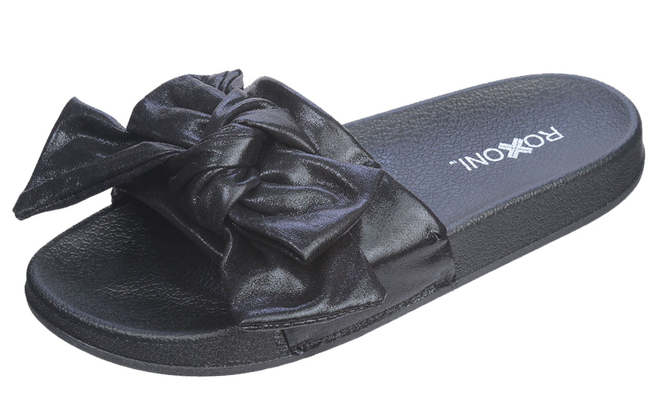 Roxoni Women’s Bow Tie Slide Sandal