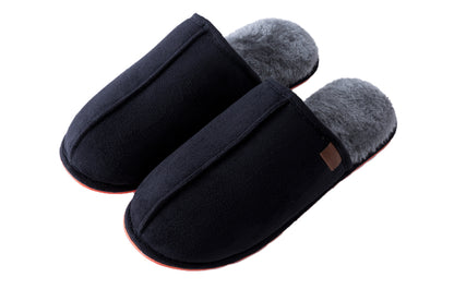 Roxoni Men's Soft Warm Inner Furr Comfort House Slipper