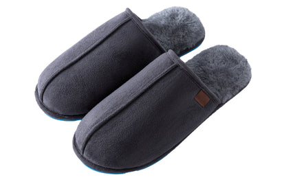 Roxoni Men's Soft Warm Inner Furr Comfort House Slipper