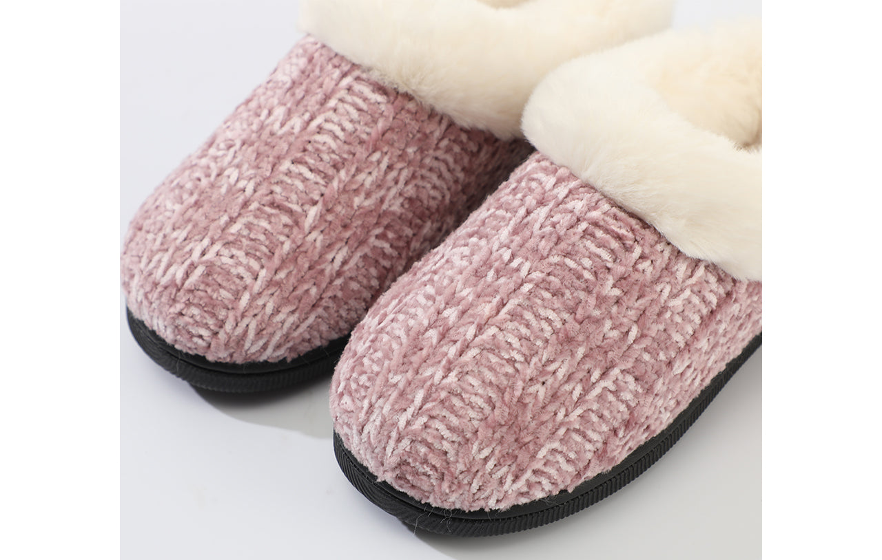 Pupeez Kid's Girl Memory Foam Comfort Plush Fleece Lined House Slipper