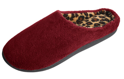 Roxoni Women’s Clog Slippers Microterry Memory Foam Comfy Footbed