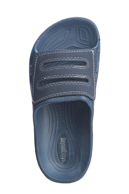 Boy's Waterproof Slippers Shower Pool Rubber Clog Outdoor Sandals