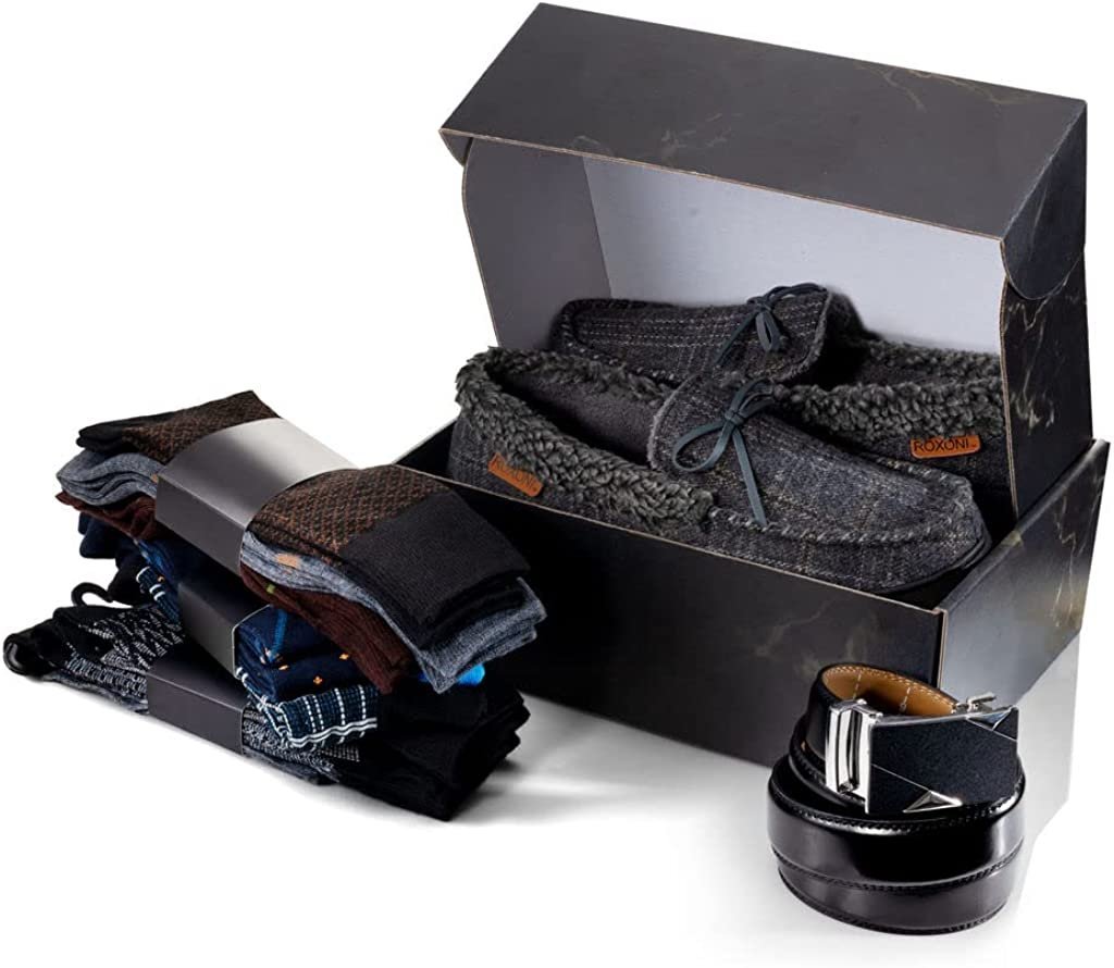 VERY PERI Luxury Curated Gift Box for Him – Gift Box for Men from The Heart – Men Pamper Gift Box for Special Occasions