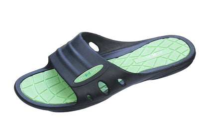 Roxoni Womens Summer Flip Flop Beach Open Toe Slide Sandals with Rubber Sole