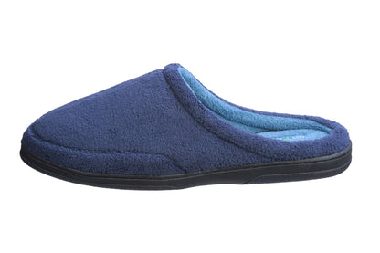 Roxoni Men's Slipper Cozy Clog Durable Comfort Slip On House Shoes