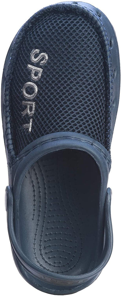 Pupeez Kids Waterproof Sports Clog Sandals