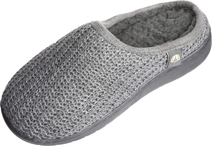 Pupeez Roxoni Boy's Slippers, Memory Foam Suede Moccasin