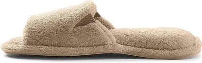 Roxoni Ultra Soft Spa Slippers for Women Cozy, Fuzzy Terry Bathroom, House and Shower Shoes